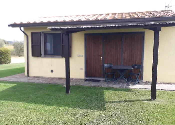 Monolocale Con Giardino